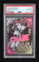 Ja'Marr Chase 2024 Panini Luminance Vivid #13 #06/10 (PSA 10) at PristineAuction.com