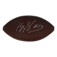 Kelvin Benjamin Signed NFL Football (JSA) at PristineAuction.com