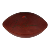 Jim Brown Signed "The Duke" Official NFL Football (JSA) at PristineAuction.com