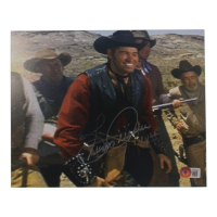 Burton Gilliam Signed "Blazing Saddles" 8x10 Photo Inscribed "Lyle" (Beckett) at PristineAuction.com