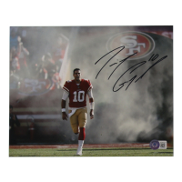 Jimmy Garoppolo Signed 49ers 8x10 Photo (Beckett) at PristineAuction.com
