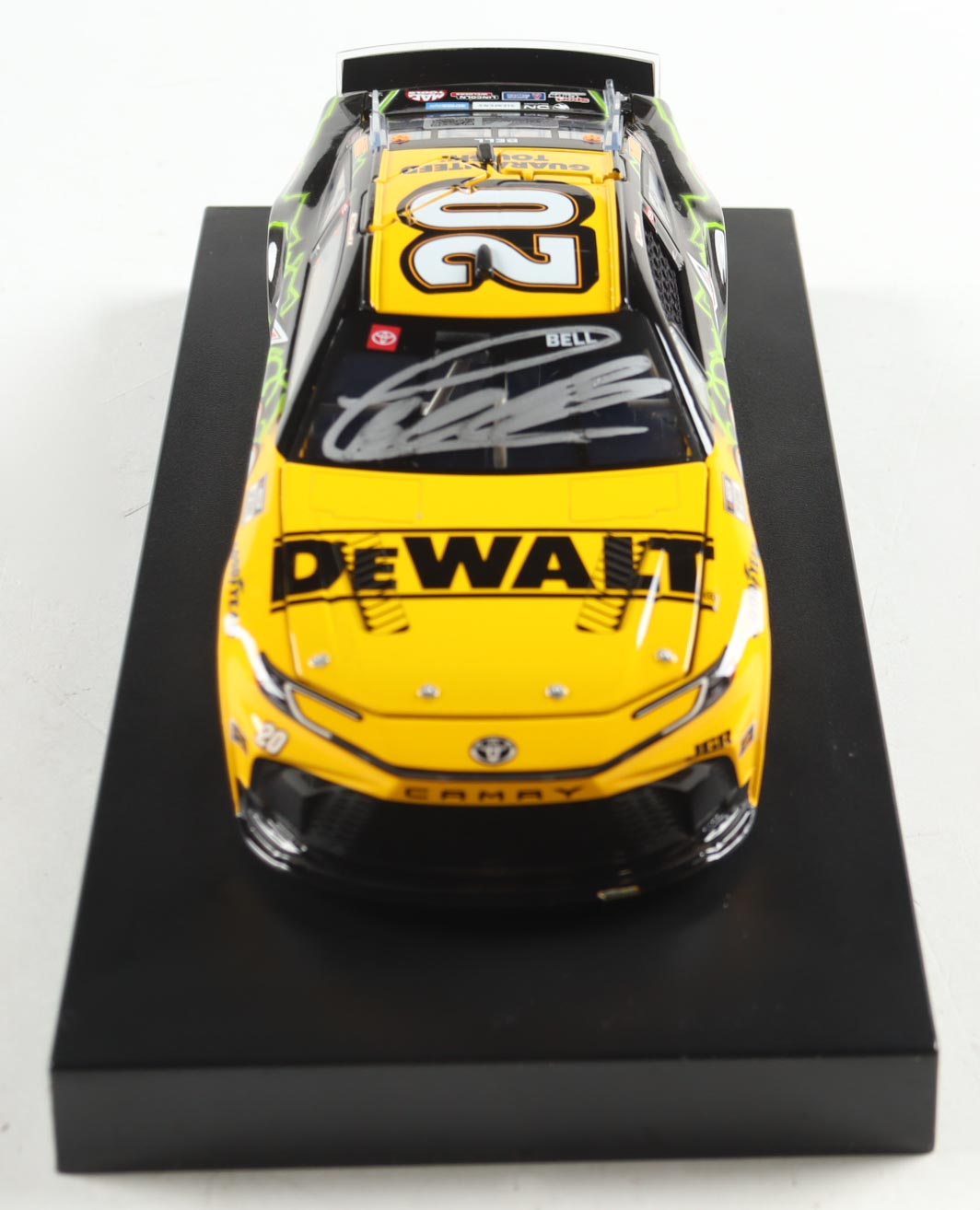 Christopher Bell Signed 2024 #20 DeWalt/Interstate Batteries 1:24 Diecast Car (Bell) at PristineAuction.com Christopher Bell Signed 2024 #20 DeWalt/Interstate Batteries 1:24 Diecast Car (Bell) at PristineAuction.com
