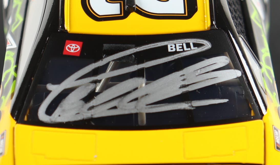 Christopher Bell Signed 2024 #20 DeWalt/Interstate Batteries 1:24 Diecast Car (Bell) at PristineAuction.com Christopher Bell Signed 2024 #20 DeWalt/Interstate Batteries 1:24 Diecast Car (Bell) at PristineAuction.com