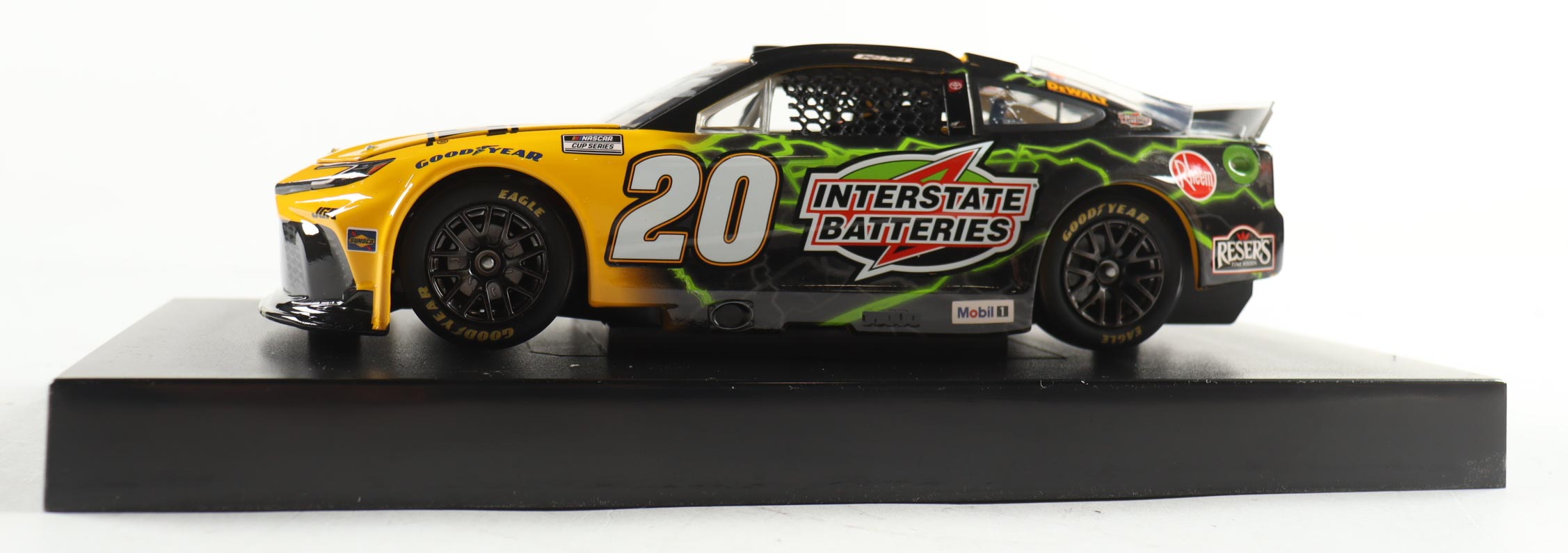 Christopher Bell Signed 2024 #20 DeWalt/Interstate Batteries 1:24 Diecast Car (Bell) at PristineAuction.com Christopher Bell Signed 2024 #20 DeWalt/Interstate Batteries 1:24 Diecast Car (Bell) at PristineAuction.com