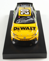 Christopher Bell Signed 2024 #20 DeWalt/Interstate Batteries 1:24 Diecast Car (Bell) at PristineAuction.com