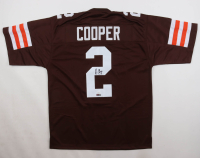 Amari Cooper Signed Jersey (JSA) at PristineAuction.com