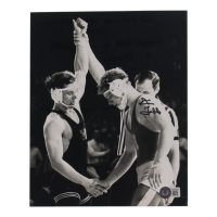 Dan Gable Signed 8x10 Photo (Beckett) at PristineAuction.com