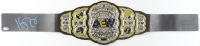 Kenny Omega Signed AEW World Heavyweight Championship Belt (JSA) at PristineAuction.com