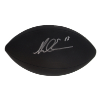 Mike Evans Signed Buccaneers Black Logo Football (Beckett) at PristineAuction.com