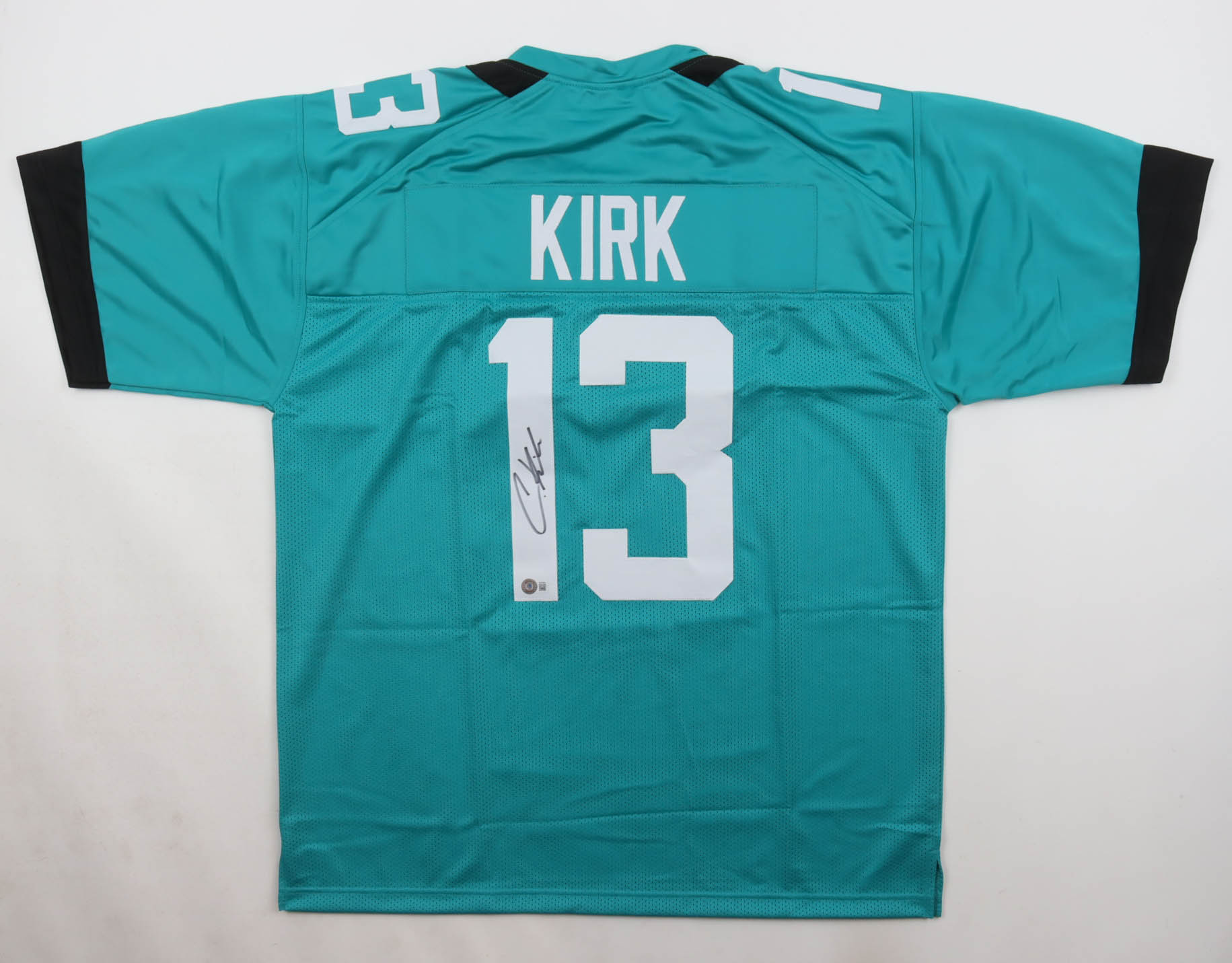 Christian Kirk Signed Jersey (Beckett) at PristineAuction.com Christian Kirk Signed Jersey (Beckett) at PristineAuction.com