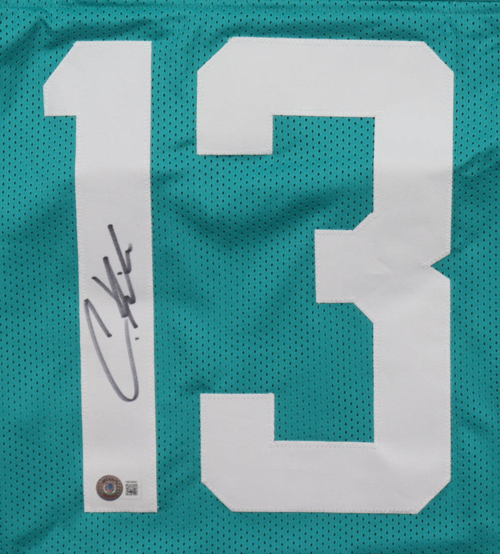 Christian Kirk Signed Jersey (Beckett) at PristineAuction.com Christian Kirk Signed Jersey (Beckett) at PristineAuction.com