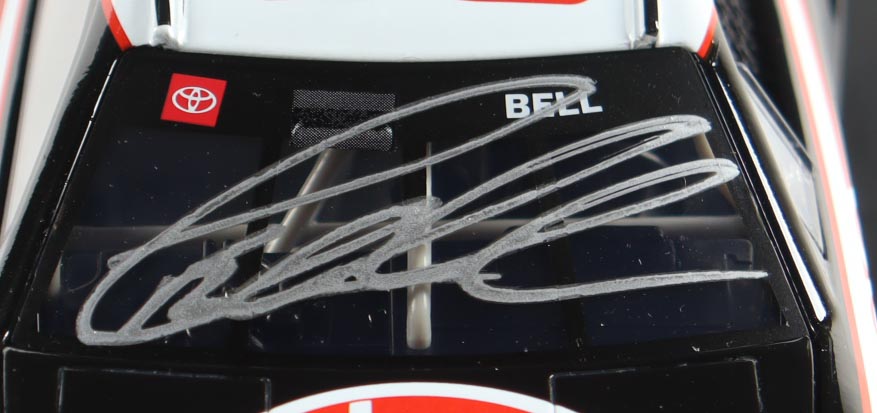 Christopher Bell Signed 2025 #20 Rheem Camry | 1:24 Diecast Car (Bell) at PristineAuction.com Christopher Bell Signed 2025 #20 Rheem Camry | 1:24 Diecast Car (Bell) at PristineAuction.com