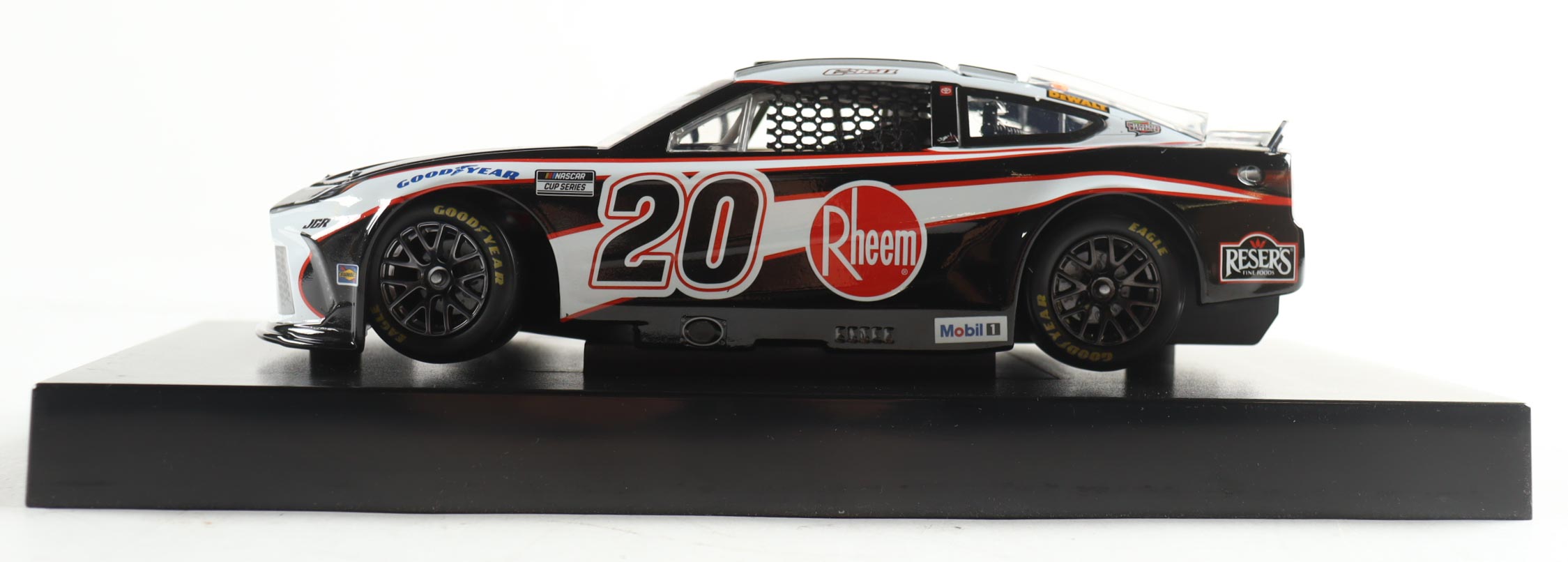 Christopher Bell Signed 2025 #20 Rheem Camry | 1:24 Diecast Car (Bell) at PristineAuction.com Christopher Bell Signed 2025 #20 Rheem Camry | 1:24 Diecast Car (Bell) at PristineAuction.com