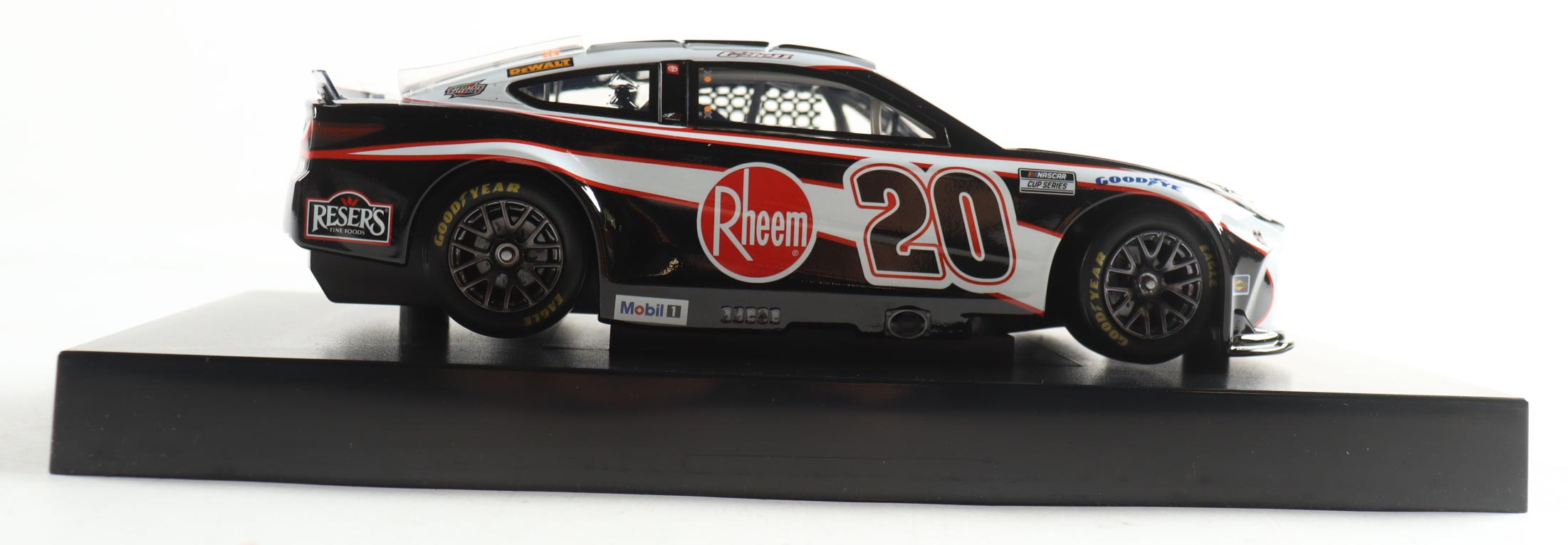 Christopher Bell Signed 2025 #20 Rheem Camry | 1:24 Diecast Car (Bell) at PristineAuction.com Christopher Bell Signed 2025 #20 Rheem Camry | 1:24 Diecast Car (Bell) at PristineAuction.com