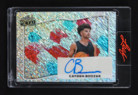 Cayden Boozer 2025 Leaf Metal Independence Day Popsicle Shimmer #BA-CB3 #4/4 at PristineAuction.com