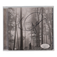 Taylor Swift Signed "Folklore" CD Album Cover (JSA) at PristineAuction.com