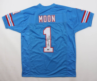 Warren Moon Signed Jersey Inscribed "HOF 06" (Beckett) at PristineAuction.com