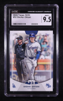 Shohei Ohtani 2024 Topps 50/50 Ohtani #52 (CGC 9.5) at PristineAuction.com