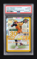 Paul Skenes 2024 Panini Prospect Edition Holo Gold Ice #159 #09/10 RC (PSA 10) at PristineAuction.com