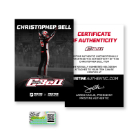 Christopher Bell Signed 2025 #20 Rheem Camry Color Chrome | 1:24 Diecast Car (Bell) at PristineAuction.com