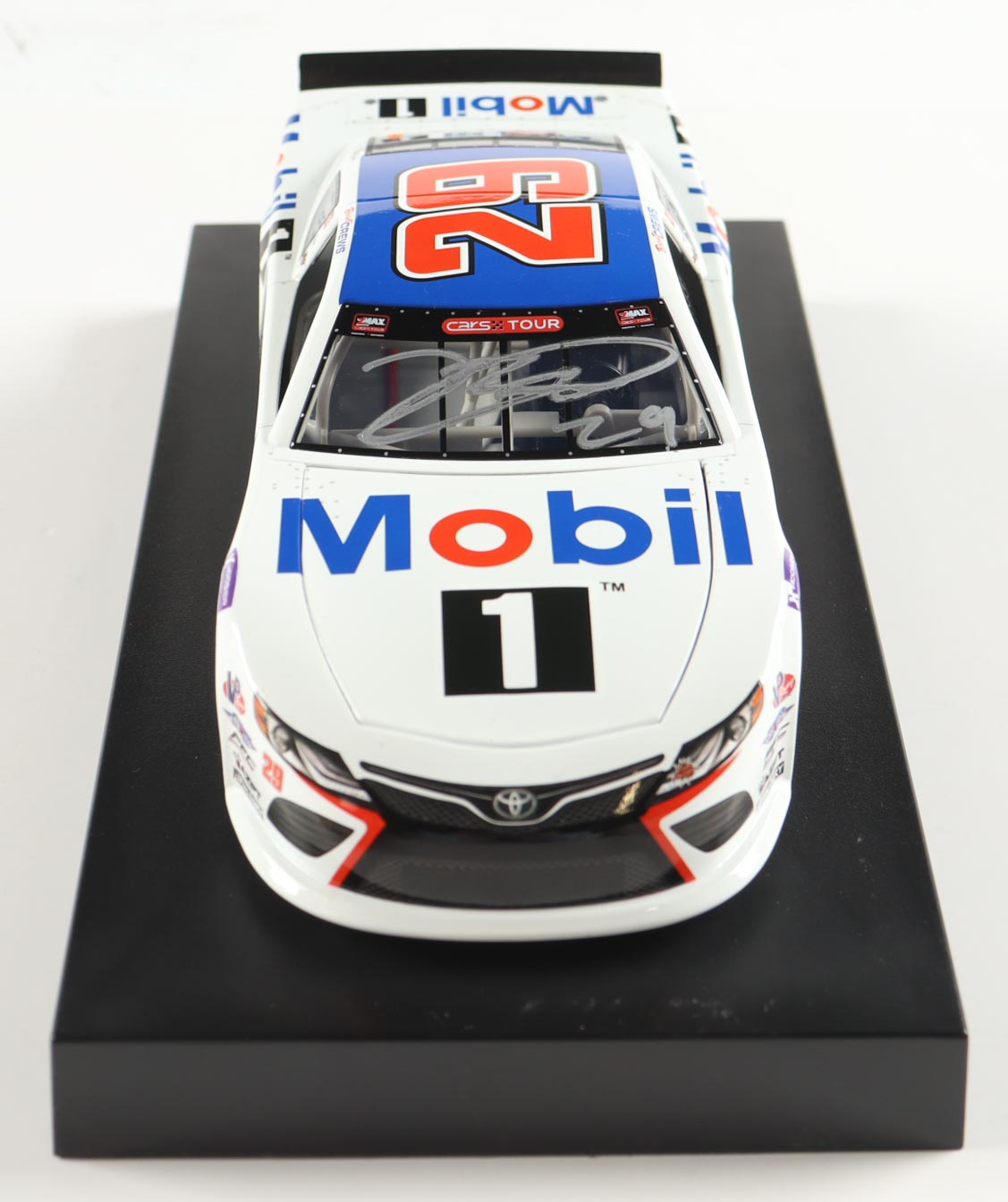 Brent Crews Signed 2024 #29 Mobil 1 Late Model | 1:24 Diecast Car (PA) at PristineAuction.com Brent Crews Signed 2024 #29 Mobil 1 Late Model | 1:24 Diecast Car (PA) at PristineAuction.com