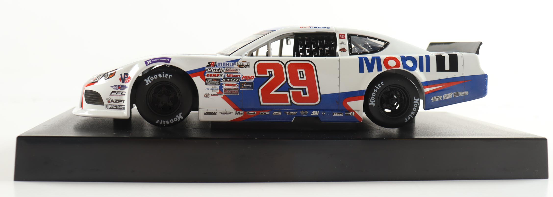 Brent Crews Signed 2024 #29 Mobil 1 Late Model | 1:24 Diecast Car (PA) at PristineAuction.com Brent Crews Signed 2024 #29 Mobil 1 Late Model | 1:24 Diecast Car (PA) at PristineAuction.com