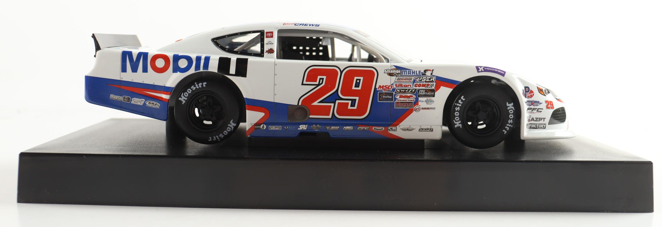 Brent Crews Signed 2024 #29 Mobil 1 Late Model | 1:24 Diecast Car (PA) at PristineAuction.com Brent Crews Signed 2024 #29 Mobil 1 Late Model | 1:24 Diecast Car (PA) at PristineAuction.com
