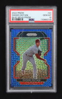 Shohei Ohtani 2022 Panini Prizm Prizms Blue Mojo #41 #097/199 (PSA 10) at PristineAuction.com