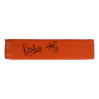 Warren Sapp Signed Full-Size Pylon Inscribed "HOF -13" (Beckett) at PristineAuction.com