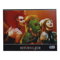 Celia Fushille-Burke Signed "Star Wars: Episode VI- Return of the Jedi" 8x10 Photo Inscribed "Greeata" (Beckett) at PristineAuction.com