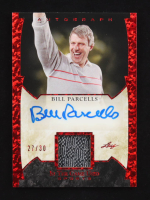 Bill Parcells 2022 Leaf ITG Red Patch Auto #GUA-BP1 #27/30 at PristineAuction.com