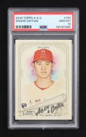 Shohei Ohtani 2018 Topps Allen and Ginter #100 RC (PSA 10) at PristineAuction.com