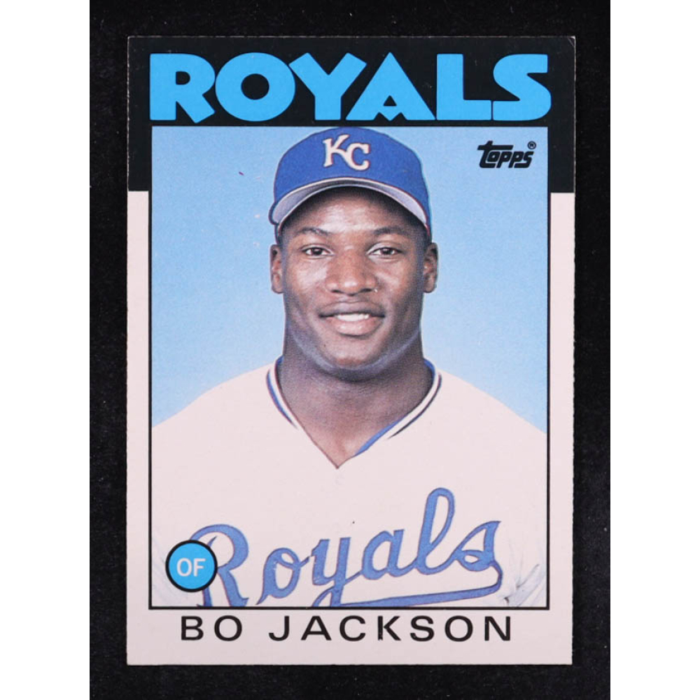 Bo Jackson 1986 Topps Traded #50T XRC RC at PristineAuction.com