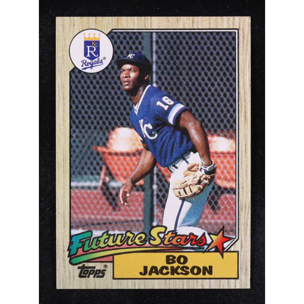 Bo Jackson 1987 Topps #170 RC at PristineAuction.com