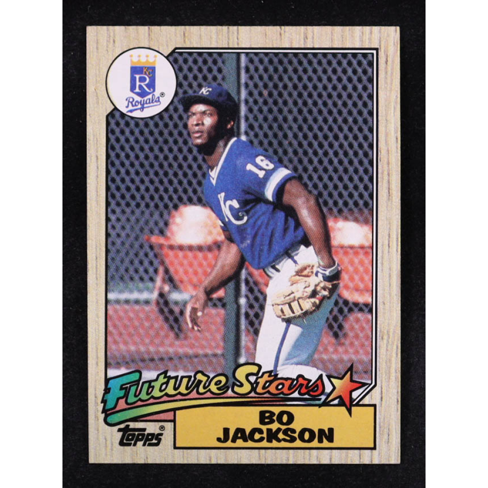 Bo Jackson 1987 Topps #170 RC at PristineAuction.com