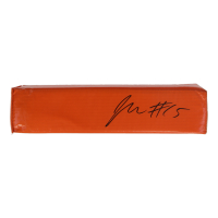 Jalen McMillan Signed Full-Size Pylon (Beckett) at PristineAuction.com