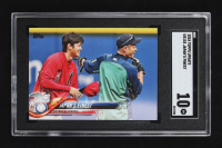 Shohei Ohtani RC / Ichiro Suzuki 2018 Topps Update #US153 Japan's Finest (SGC 10) at PristineAuction.com