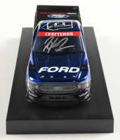 Hailie Deegan Signed 2023 #13 Fresh From Florida | 1:24 Color Chrome Diecast Truck (Deegan) at PristineAuction.com