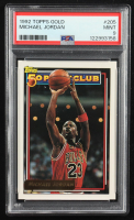 Michael Jordan 1992-93 Topps Gold #205 50P (PSA 9) at PristineAuction.com