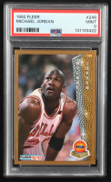 Michael Jordan Michael 1992-93 Fleer #246 MVP (PSA 9) at PristineAuction.com
