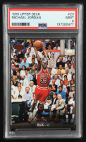 Michael Jordan 1995-96 Upper Deck #23 (PSA 9) at PristineAuction.com