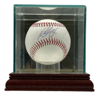 Paul Skenes Signed OML Baseball with Display Case (MLB) at PristineAuction.com