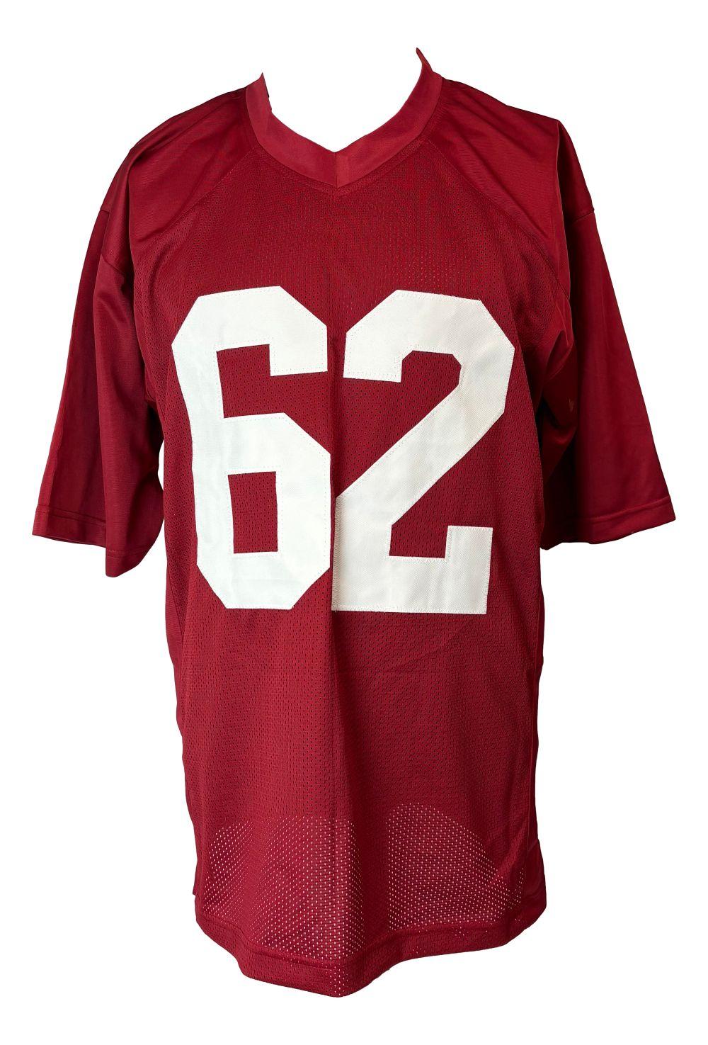 Charley Trippi Signed Jersey Inscribed "HOF 68" (Sports Integrity) at PristineAuction.com Charley Trippi Signed Jersey Inscribed "HOF 68" (Sports Integrity) at PristineAuction.com