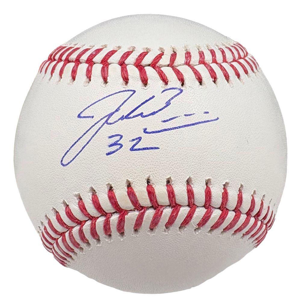 Jacob Misiorowski Signed OML Baseball (Prova) at PristineAuction.com Jacob Misiorowski Signed OML Baseball (Prova) at PristineAuction.com
