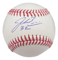 Jacob Misiorowski Signed OML Baseball (Prova) at PristineAuction.com