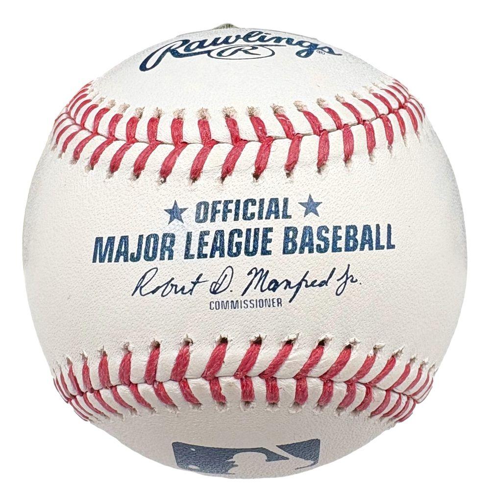 JJ Wetherholt Signed OML Baseball (Prova) at PristineAuction.com JJ Wetherholt Signed OML Baseball (Prova) at PristineAuction.com