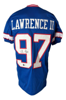 Dexter Lawrence Signed Jersey (Beckett) at PristineAuction.com