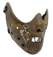 Anthony Hopkins Signed "Silence of the Lambs" Hannibal Lecter Mask (Beckett) at PristineAuction.com