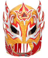 Rey Fenix Signed WWE Luchadore Costume Mask (Fanatics) at PristineAuction.com