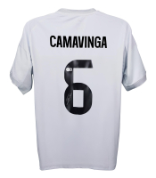 Eduardo Camavinga Signed Real Madrid Adidas Authentic Jersey (Beckett) at PristineAuction.com